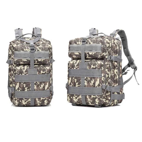 Waterproof Large Camouflage Tactical Backpack Large Capacity Men's Army Backpacks Outdoor Travel Camping Mountaineering Backpack