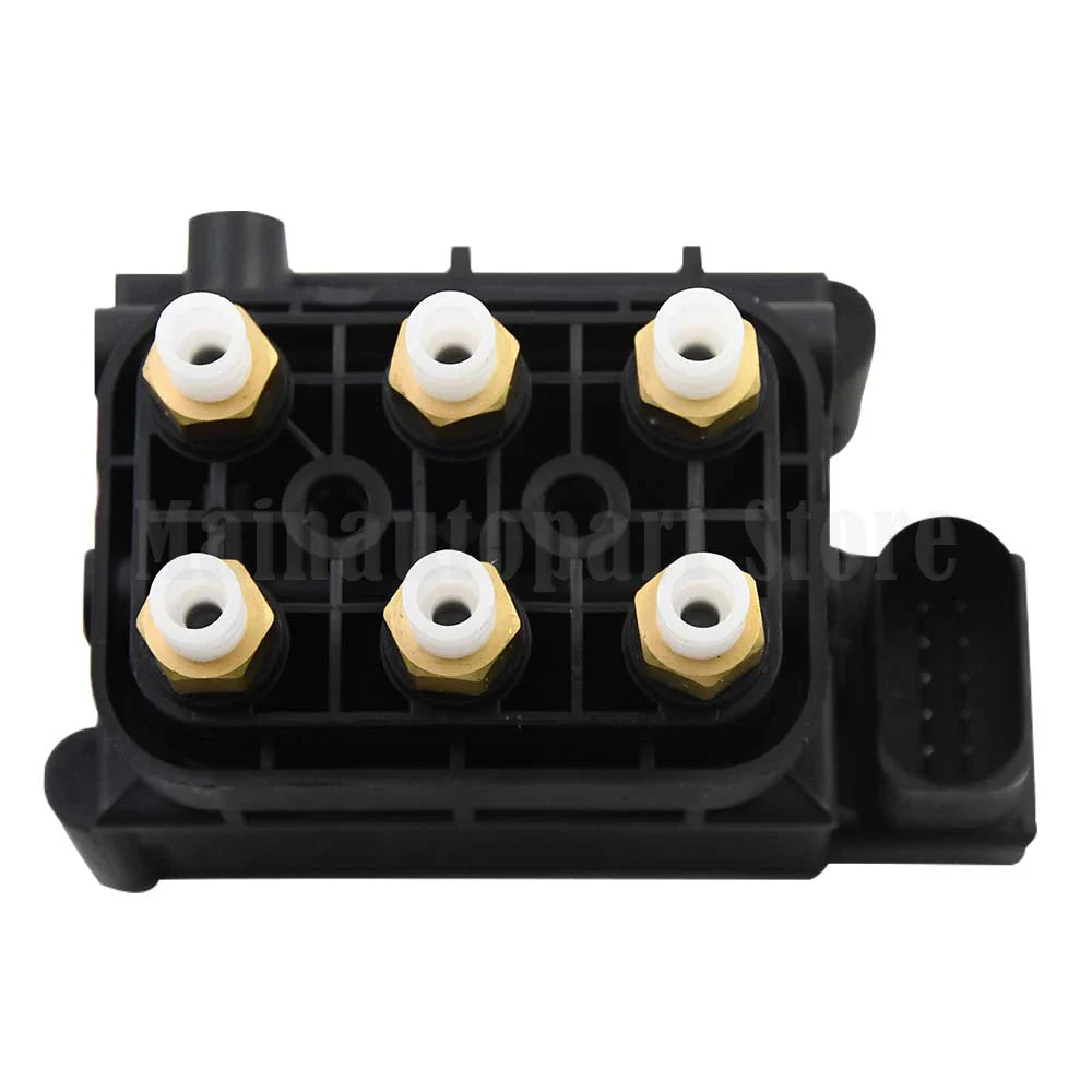 For Audi Q7 Porsche Cayenne VW Touareg 7L0 698 014, 7L0698014, 7P0698014 Air Suspension Compressor Solenoid Valve Block