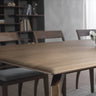 Nordic solid wood dining table and chair combination modern creative large board conference table desk, simple desk, tea table,