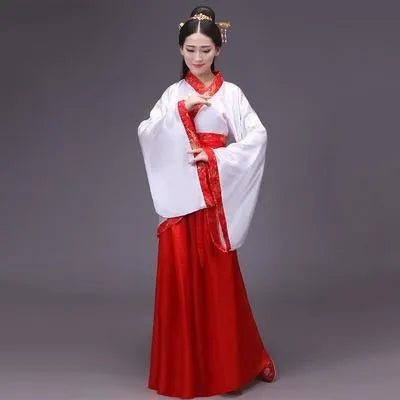 Hanfu Women Tang Chinese Fairy Dance Costumes Skirts Opera Students Ancient Graduation Ceremony Tradicional China Hombre Girls