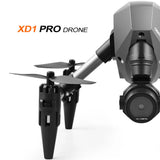 XD1 PRO Mini Drone 60g Weight Dual Camera Optical Flow Dron FPV Aerial Photography Foldable Quadcopter for Kids Toys RC Aircraft