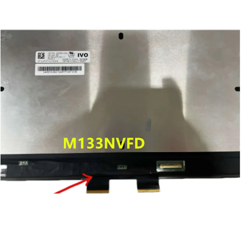 For HP ENVY X360 13-AY 13Z-AY000 13-AY0006CA 13-AY0008CA 13-AY0010CA 13-AY0021NR 13-AY0055CL LCD Touch Screen Assembly Display