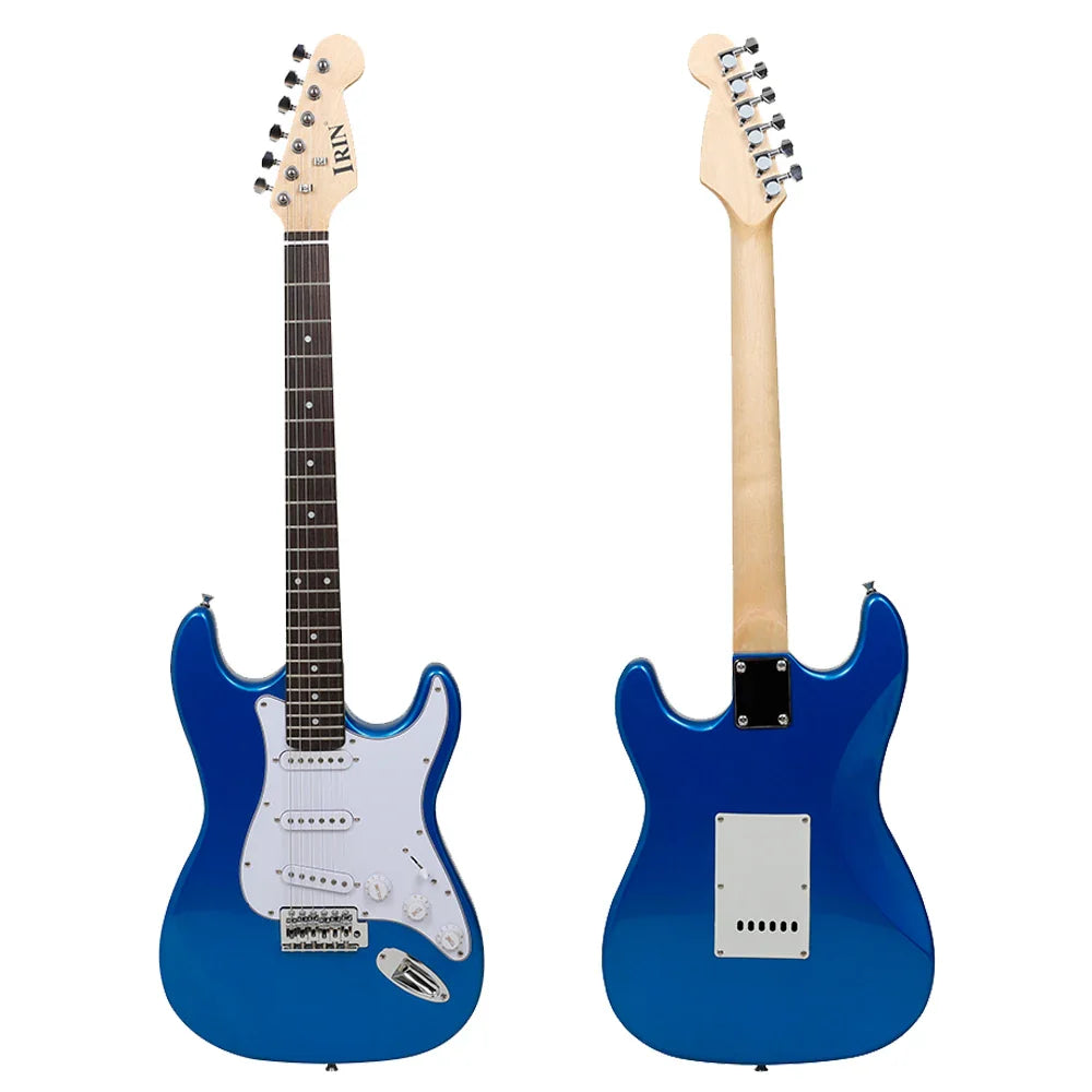 IRIN Electric Guitar 39 Inch 6 String 21 Frets Basswood Body Electric Guitar High Qulaity Professional Guitarra Part Accessories