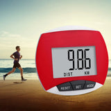 Portable Sport Pedometer Built-in Clip Movement Calories Counter LCD Display Multi-Function 3D for Men Women Kids Adults Seniors