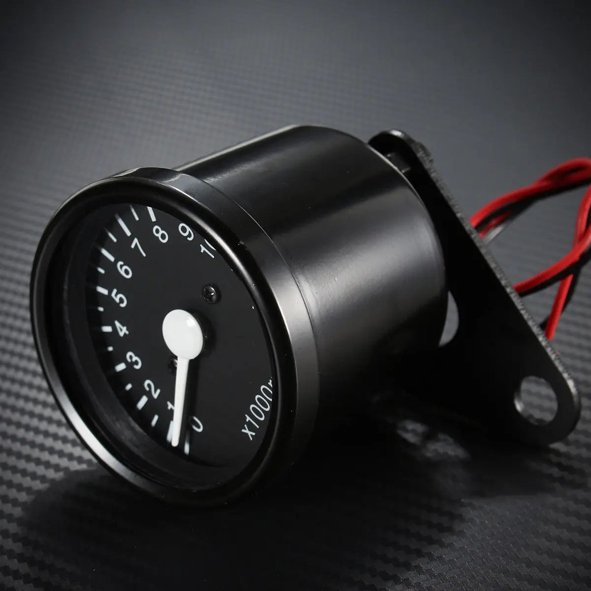 Replacement Mounted Accessory Black 12V 65mm Speedometer Digital Accessories Electronic 1pc Instrument 12000RPM