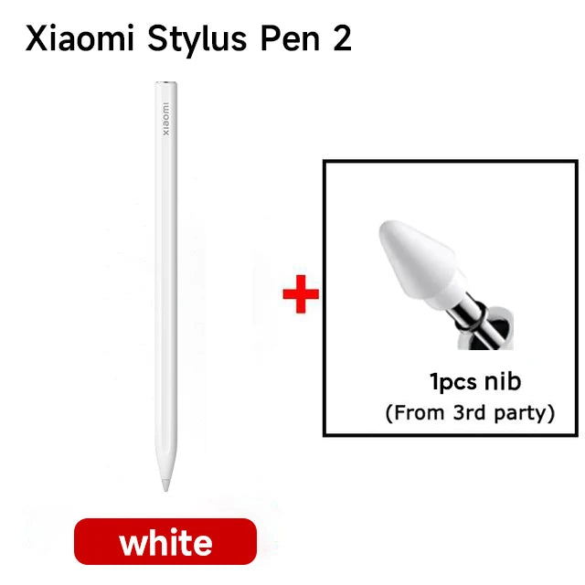 Xiaomi Stylus Pen 2 Low Latency Draw Writing Screenshot 26° Nib Tablet Screen Touch For Xiaomi Mi Pad 6 / 6 pro / 5 / 5 Pro