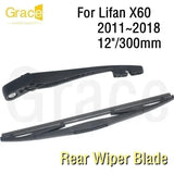 Rear Wiper Blade For Lifan X60 12"/300mm Car Windshield Windscreen Rubber 2011 2012 2013 2014 2015 2016 2017 2018