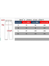 Streetwear Fashion Black Ripped Skinny Jeans Men Slim Hip Hop Denim Trousers New Spring Casual Jeans for Men Jogging Jean Homme