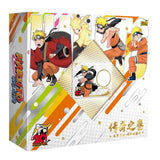 KAYOU Genuine Naruto Card Complete Collection Series Collection Card Fight Chapter Pro Chapter Childrens Toy Game Card Gift