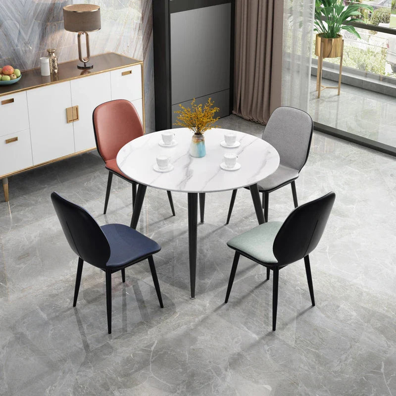 Side Conference Dining Room Table And Chair Set Coffe Desk Table Center Makeup Tv Stands Mesa De Comedor Patio Furniture