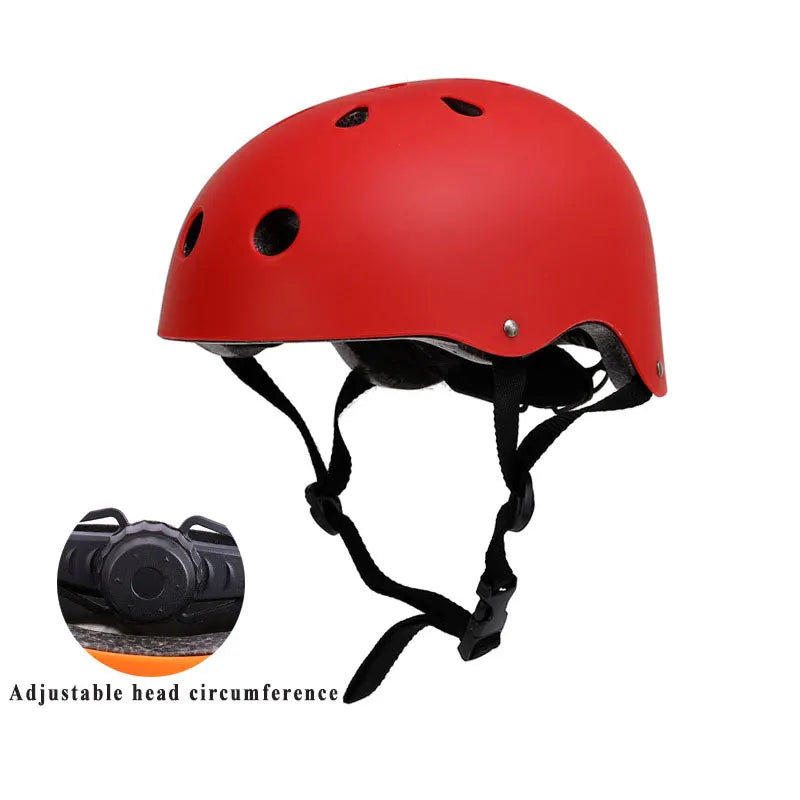 Adult Children's Skateboard Helmets Outdoor Sports Skiing Cycling Roller Skating Helmets Rock Climbing Safety Protection Helmets