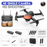 2023 New Quadcopter E88 Pro WIFI FPV Drone With Wide Angle HD 4K 1080P Camera Height Hold RC Foldable Quadcopter Dron Gift Toy