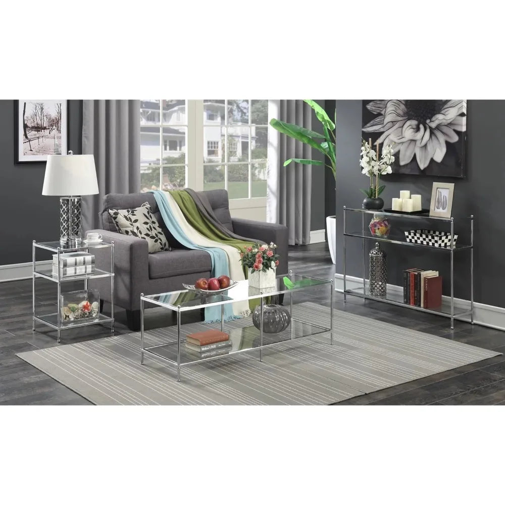 Living Room Hall Coffee Table Multiple Finishes Modern Coffee Tables Dining Mesas Low Luxury Glass Furniture Home