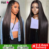 HD Transparent Lace Frontal Human Hair Wigs 13X6 13x4 Lace Front Human Hair Wigs Straight Pre Plucked HD Lace Wigs For Women