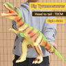 Super Big Soft Dinosaur Toys Tyrannosaurus Rex Model Brachiosaurus Jurass Puppets Shark Dinosaur Park Worlds Toy for Boys Kids