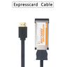 EXP GDC Data Cable Optional Mini PCI-e Expresscard M.2 A/E Key Cable Adapter for Laptop to EXP GDC V8.5C Dock Video Card