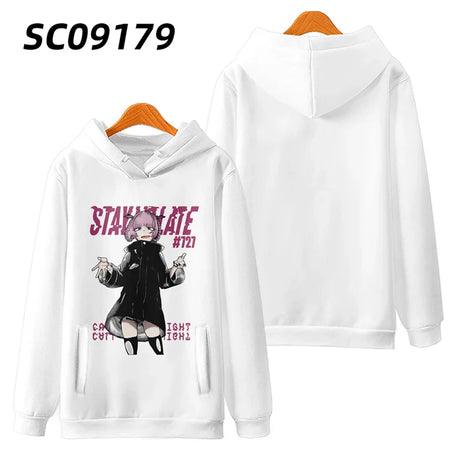 Anime Call of The Night Nanakusa Nazuna Cosplay Hoodie Women Men Harajuku Sweatshirt Streetwear Hip Hop Pullover Hooded Jacket