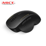 Wireless Mouse Ergonomic Computer Mouse PC Optical Mause with USB Receiver 6 buttons 2.4Ghz Wireless Mice 1600 DPI For Laptop