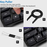 12 In 1 Keyboard Cleaning Kit Pc Phone Cleaning Kit Keyboard Cleaner, Keycap Puller Earbud Cleaning Brush Set