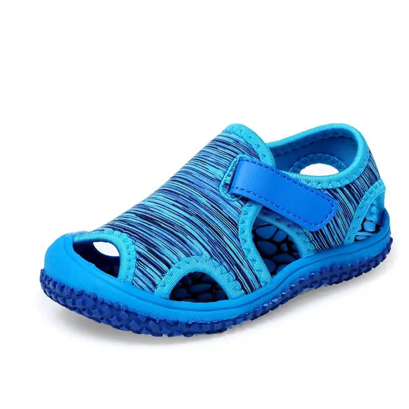 summer Kids Sandals Spring and Summer Children's Closed Toe Sports Beach Shoes Girls For Boys Wading Shoes Children beach shoes