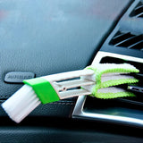 Auto Air Conditioning Outlet Cleaning Brush Dashboard Dust Brush Interior Cleaning Keyboard Blind brush Car accessories