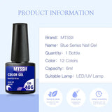 Mtssii  13/16Pcs Gel Nail Polish Set With 36W UV Lamp Dryer Manicure Kit Semi Permanent Soak Off Base Top Coat Nail Art UV Gel