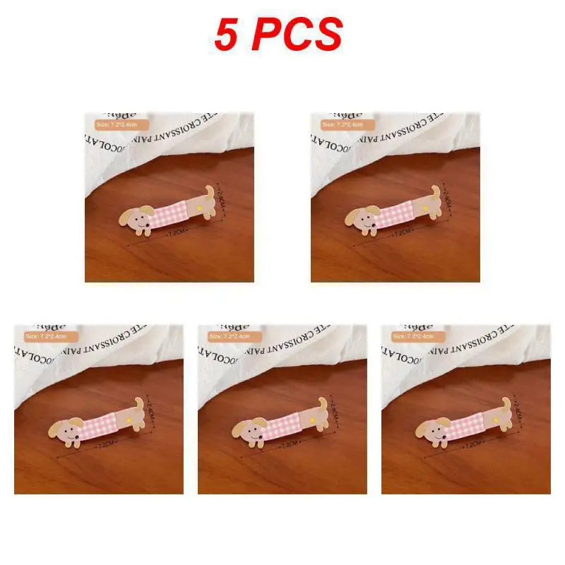 1~30PCS Duckbill Clip Eye-catching Unique Fashionable Wild Popular Lovely Puppy-shaped Hairpin Little Girl Hair Accessories