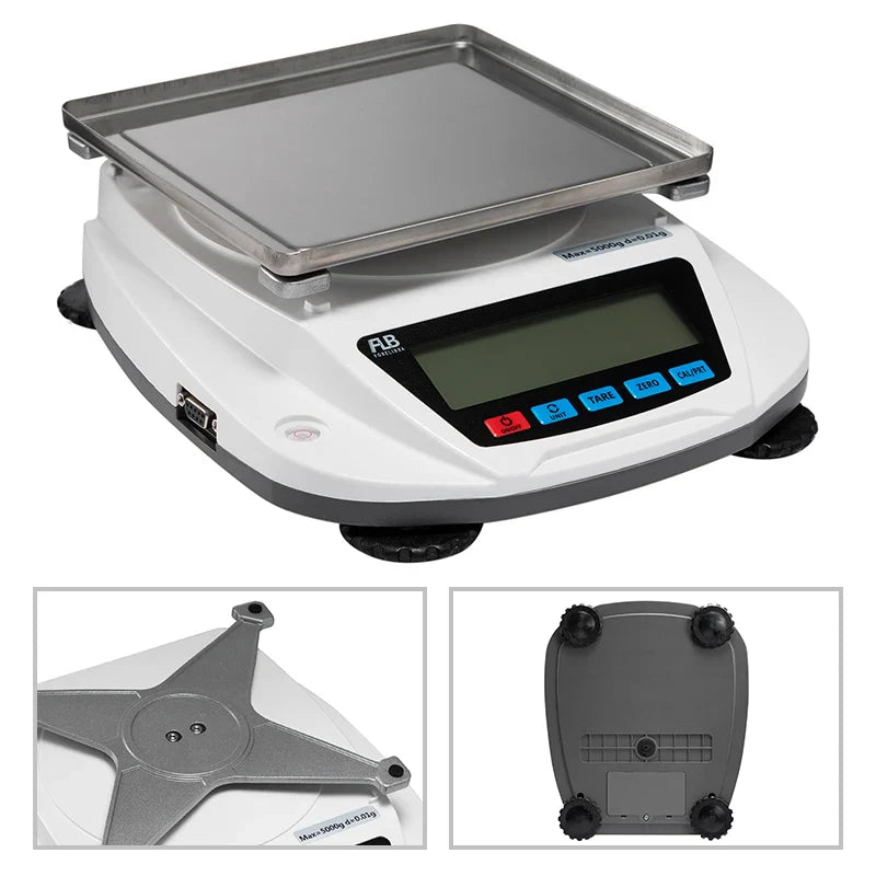 2kg 3kg 5kg 0.01g Electronic Analytical Balance Lab Scale Accuracy Precision Counting Scientific Bascula Digital Kitchen Scale