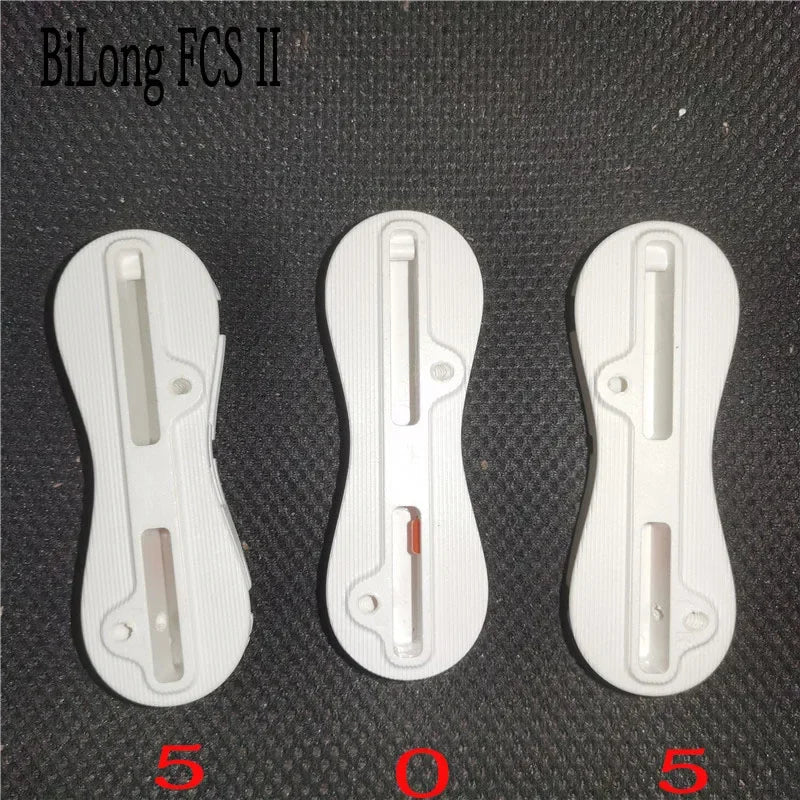 BiLong FCS II Fin BOX 9 or 5 or 0 degree surfboard accessories electric surfboard wakeboard  bodyboard Fins box