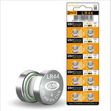 AG13 button battery 1.55V alkaline button electronic lr44 button electronic lr1154 suitable for LED lights, toys