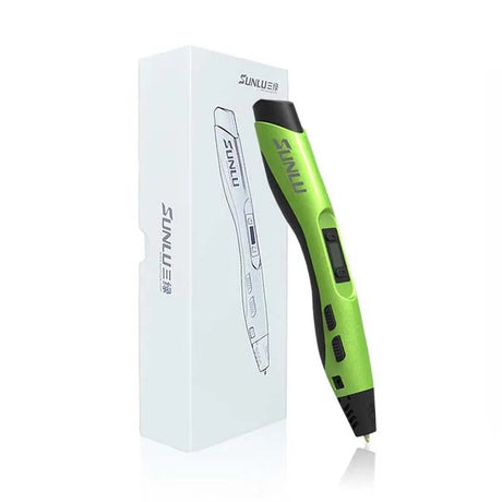 SUNLU SL-300A 3D Printing Pen - Versatile Low-Temperature Tool for PLA/ABS/PCL Filaments with Adjustable Speed & Temperature Control