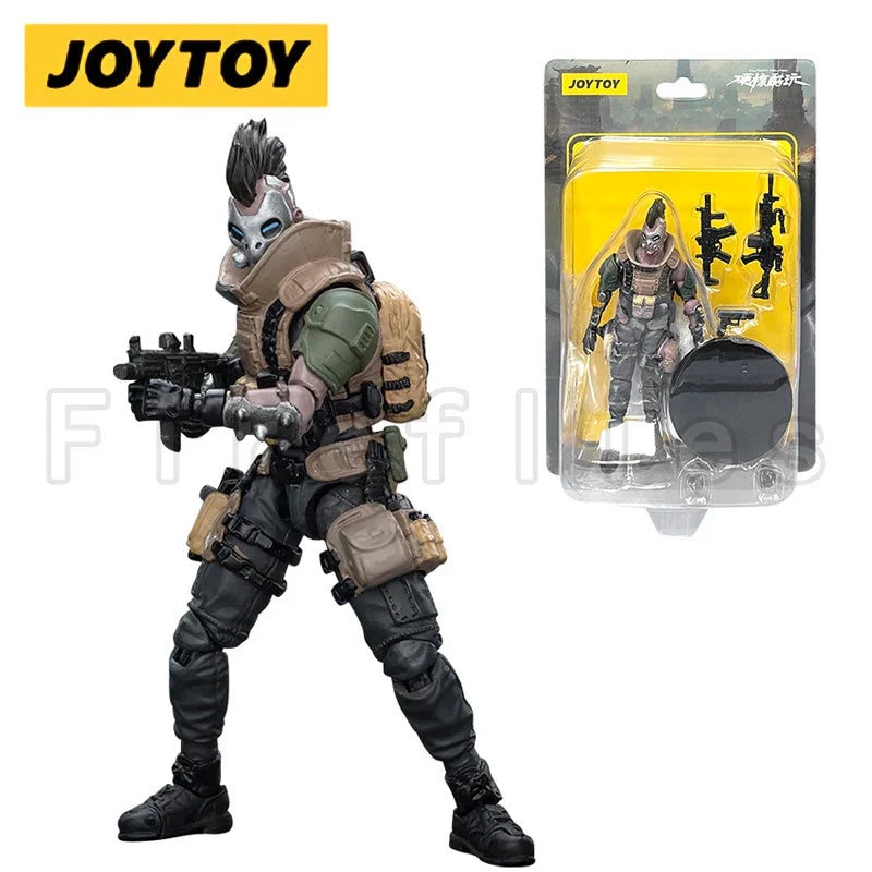 1/18 JOYTOY 3.75inch Action Figure Yearly Army Builder Promotion Pack16-24 Anime Model Toy Free Shipping