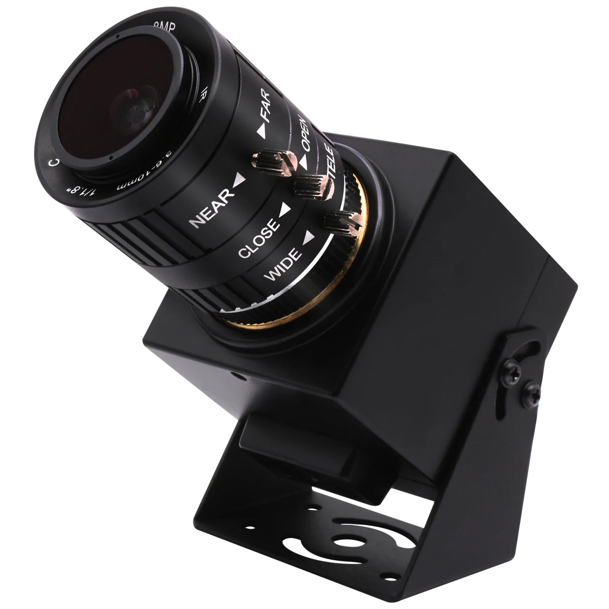 ELP 4K HDMI USB Camera H.264 MJPEG 30fps Ultra HD 3840x2160 2X Digital Zoom Webcam with 3.6-10MM Varifocal Lens