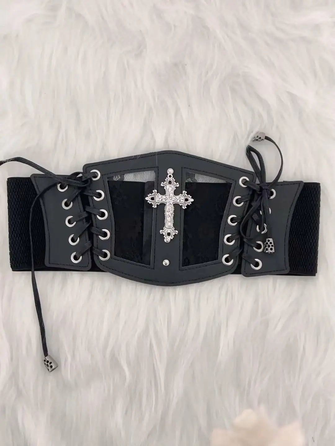 Kawaii Cummerbunds Gothic Cummerbunds Punk Cummerbunds y2k accessories gothic clothes y2k fashion Lolita Cummerbunds bustier top