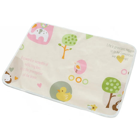 Diaper Changing Pad Baby Nappy Change Mat Cover for Newborn Infant Toddler Boy Girl Reusable Portable Waterproof Stroller Sheet