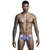 b31 4 colors sexy low waist tight men boxer swimwear new summer men swimming shorts surf bikinis swim trunk briefs swimsuits