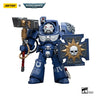 [IN STOCK] JOYTOY Warhammer 40K 1/18 Action Figure (6PCS/SET) Ultramarines Terminators Collection Military Model Free Shipping