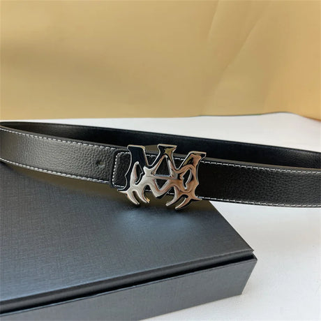 Fashion Men Strap Belt for Jeans Dress High Quality Metal Circle Buckle Belt Women Multi Color Leather Dress Waistband