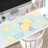 Mouse Pad Gaming Kawaii Cute Fruit XL Custom Computer Mousepad XXL keyboard pad Office Carpet Soft Office Accessories Mice Pad