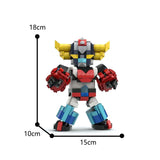 DIY Anime Movies Game Figure Brickheadz Building Block Kit Character Collectation Playset Brick Model Toys Kids Birthday Gift