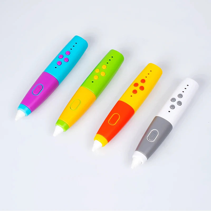 Creative 3D Pen Set for Kids - Perfect Birthday & Christmas Gift with 200M PCL Filament