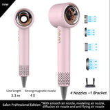 Professional LeaflessHair Dryers Negative Ionic Blow Dryer Household Appliance Personal Hair Care Styling Best Gift For Woman