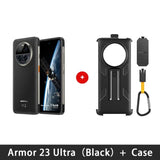 Ulefone Armor 23 Ultra Rugged 5G Smartphones 12GB+512GB 64MP Night Camera 6.78Inch Android 13 Mobile Phone 50W Wireless Charging