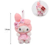 Sanrio Plush Toys Fantasy Cinnamoroll Kuromi Pendant Bag Accessories Keychain Bag Car Pendant Valentine's Day Gift