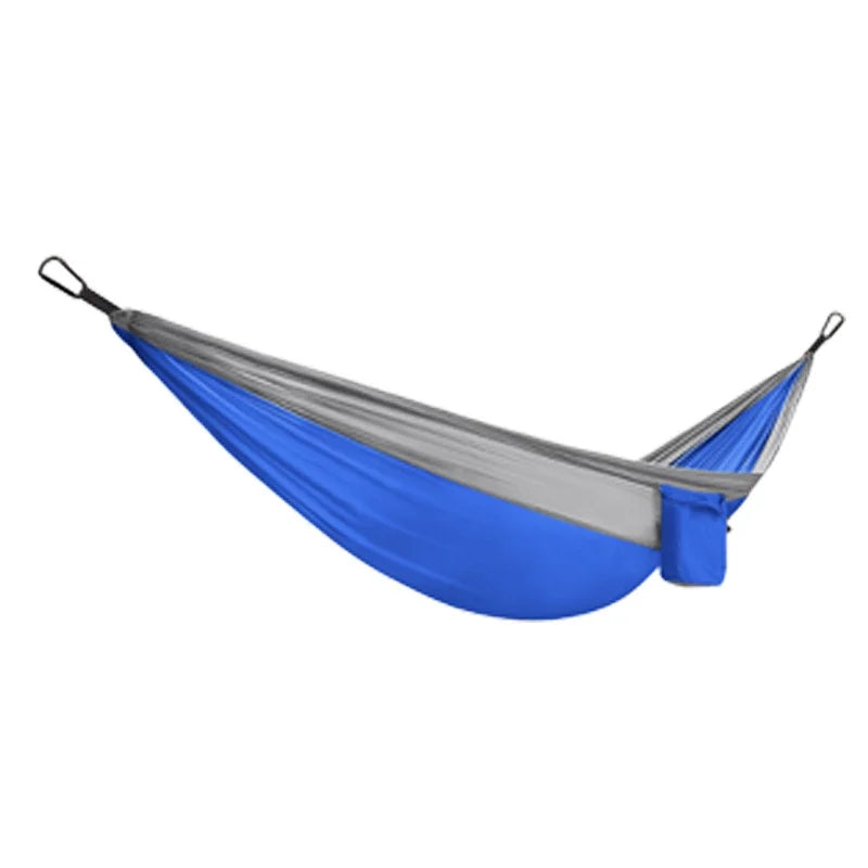 Portable Camping Hammocks for Outdoor Travel Backyard Hiking High Strength Parachute Hanging Bed Tent