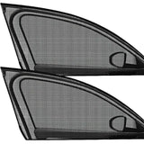 2Pcs Car Sunshade Curtains Side Window Shades Car Curtains Protection Repellent Mosquito Mesh Net Sunshade UV Sun Visor