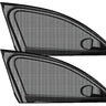 2Pcs Car Sunshade Curtains Side Window Shades Car Curtains Protection Repellent Mosquito Mesh Net Sunshade UV Sun Visor