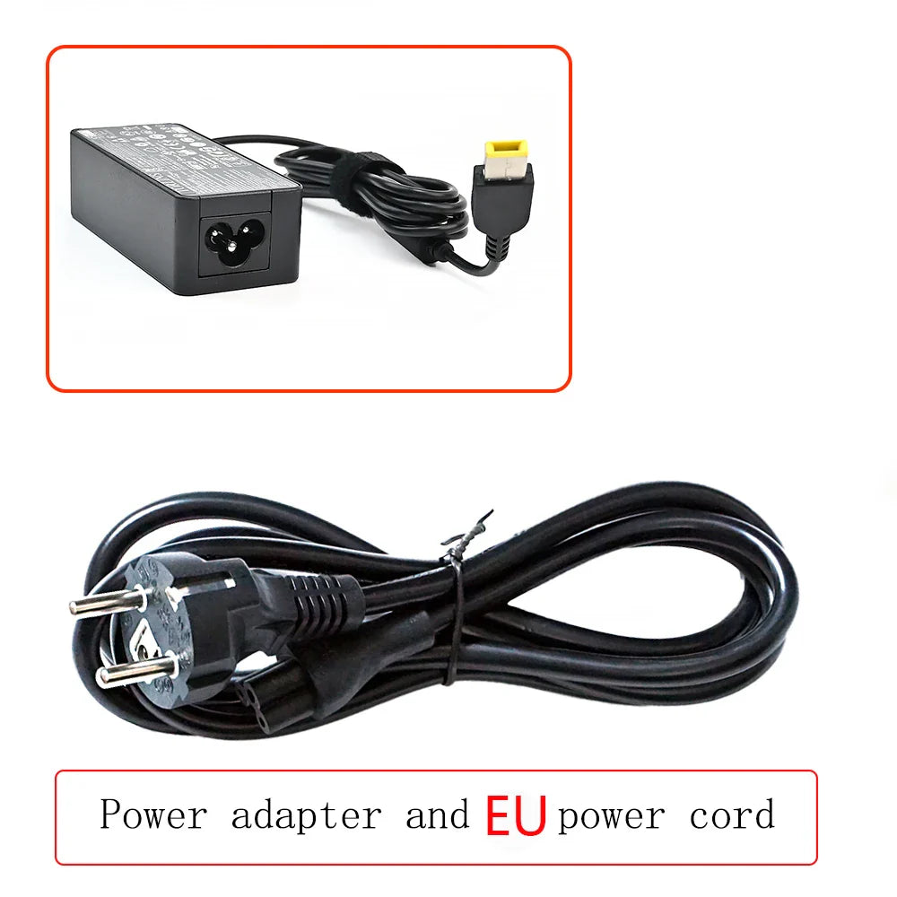 Laptop Ac Adapter Charger 20V 2.25A 45W for Lenovo Thinkpad ADLX45NLC3 ADLX45NDC3A ADLX45NCC3A 0C19880 59370508 ADLX45NLC3A