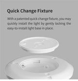 Yeelight Smart Led RGB Ceiling Light Wifi 24W Dimmable 2700K-6500K Ultra Thin Smart Voice Control work with APP Homekit Mi home