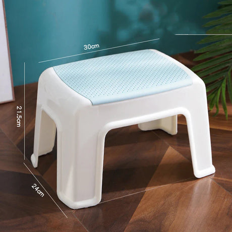 Plastic Small Stool Household Children's Low Stool Adult Chair Living Room Thickening Toilet Bath Bathroom Stool